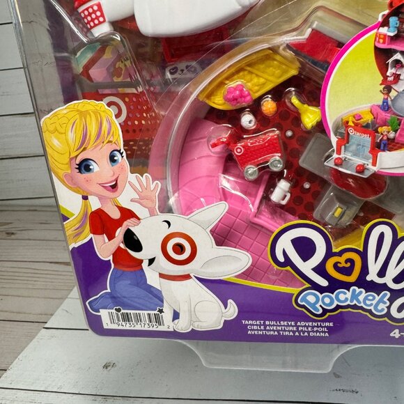 Polly Pocket Target Bullseye Adventure Playset With Mini Figures & Accessories - Picture 5 of 7